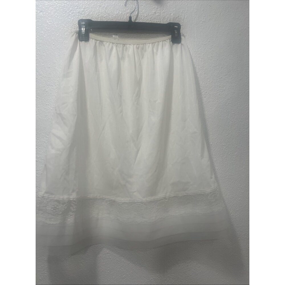 Half Slip Lace & Chiffon Dress Skirt Extender *style LC*-- ,‎ Sizes S-L
